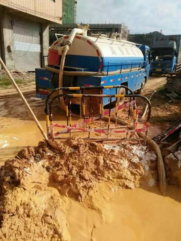 雨城工地淤泥清淤