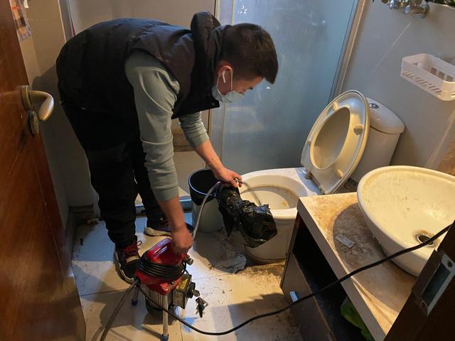 雨城马桶疏通-疏通下水道