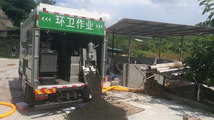 雨城污泥干湿分离技术