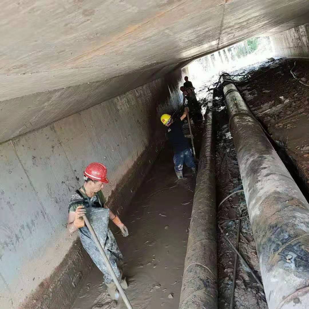 雨城工业管道清淤